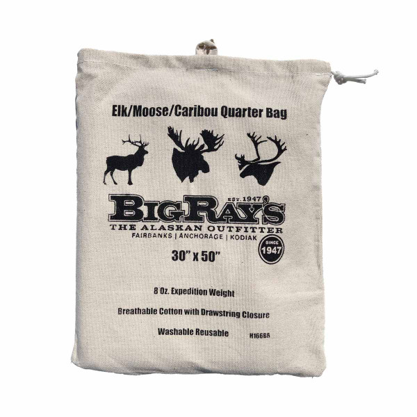 Big Rays 8oz 30x50 Cotton Game Bag